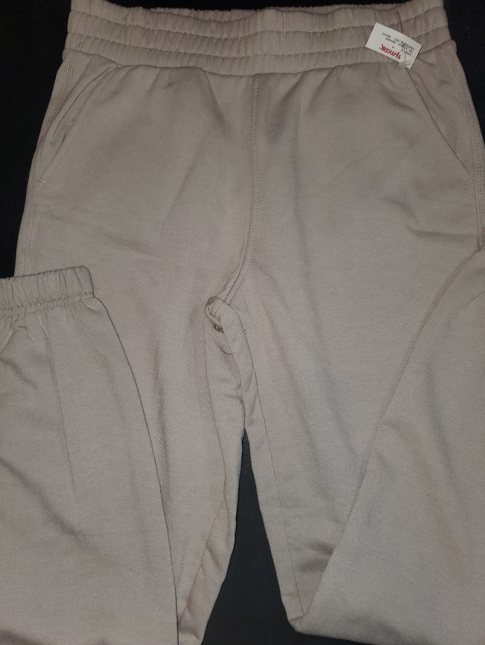 Danskin Beige Youth Sweatpants Joggers Size 14/16